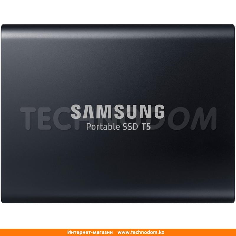 Внешний SSD (USB 3.1) 2TB Samsung T5 MU-PA2T0B - фото #0, Technodom.kz