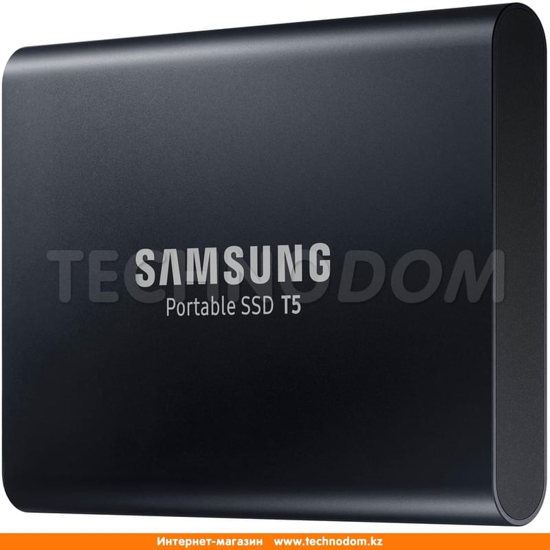 Внешний SSD (USB 3.1) 2TB Samsung T5 MU-PA2T0B - фото #1, Technodom.kz