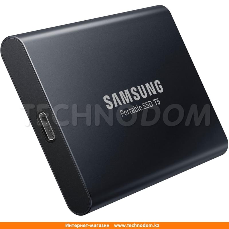 Внешний SSD (USB 3.1) 2TB Samsung T5 MU-PA2T0B - фото #2, Technodom.kz