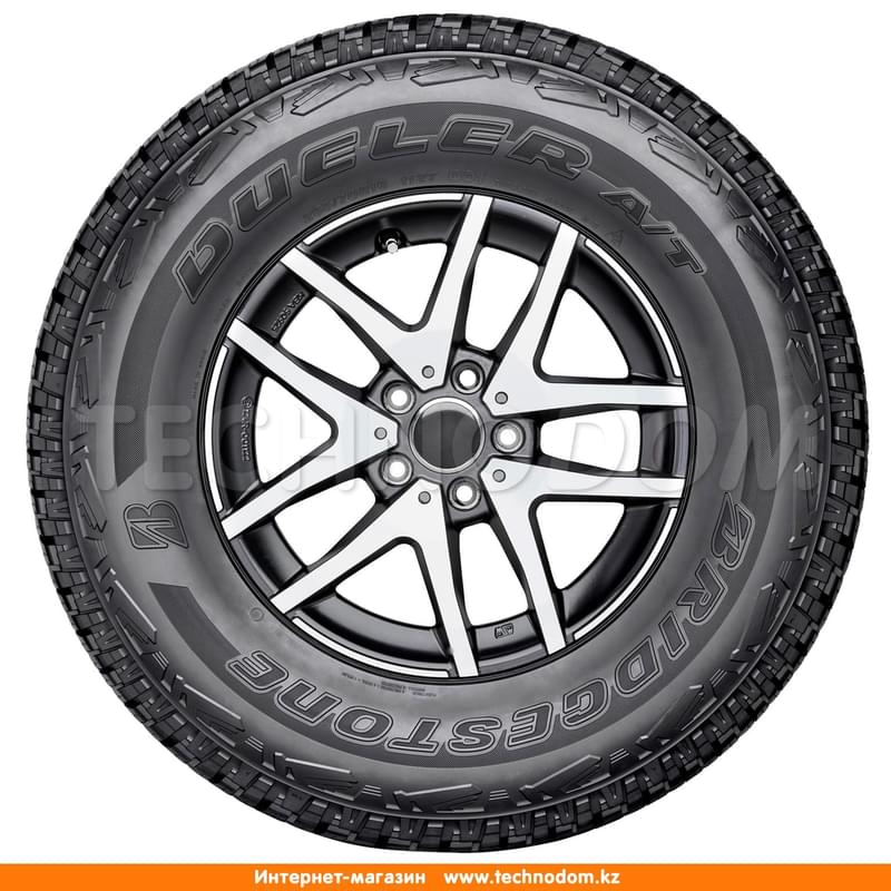 Всесезонные шины Bridgestone Dueler A/T 001 114S 275/70R16 - фото #1, Technodom.kz