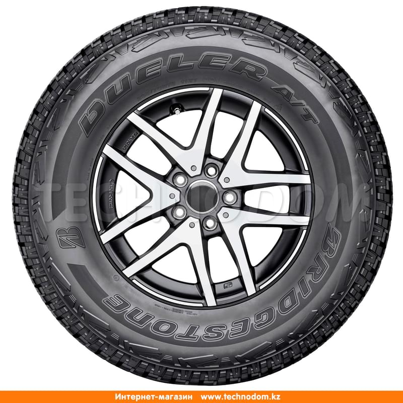Всесезонные шины Bridgestone Dueler A/T 001 114S 265/60R18 - фото #1, Technodom.kz