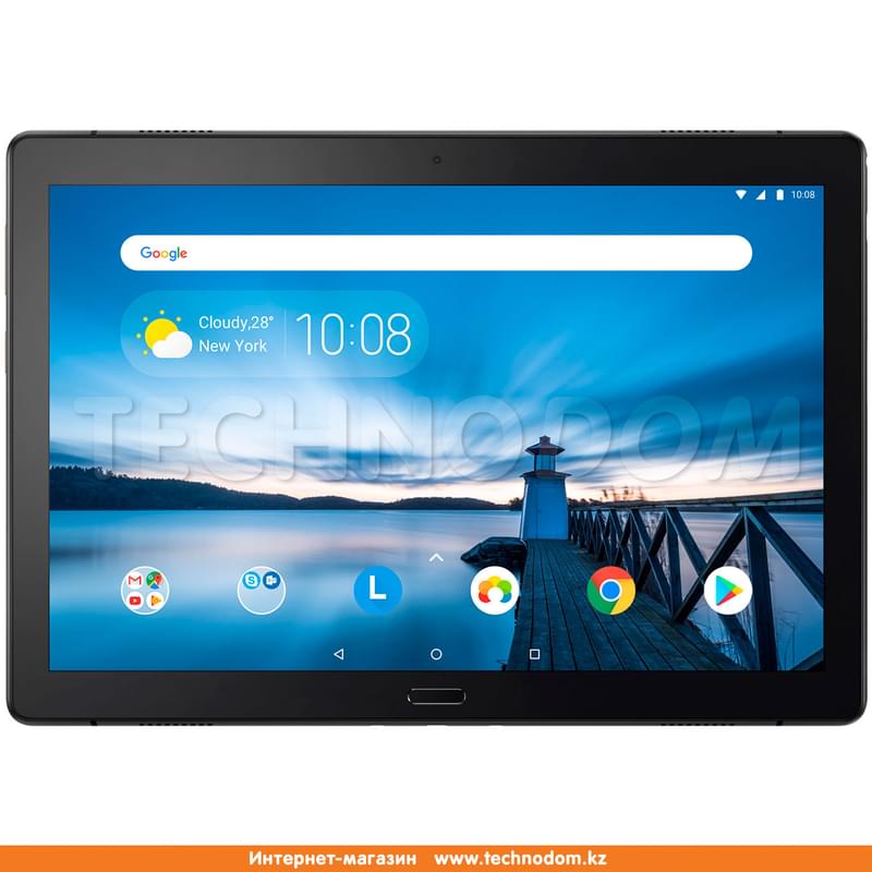 Планшет Lenovo Tab P10 32GB WiFi + LTE Black (ZA450030RU) - фото #0, Technodom.kz