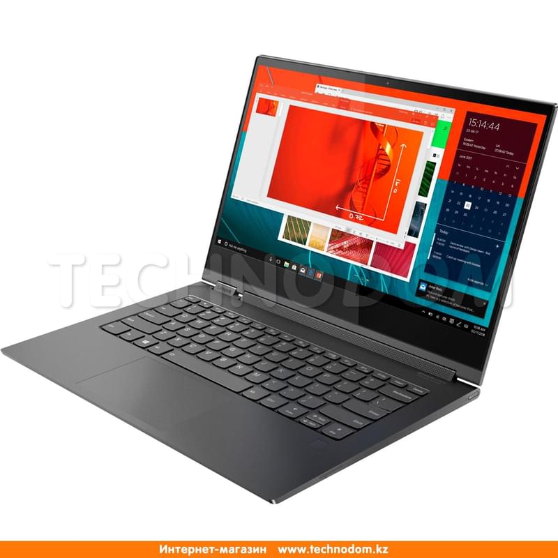 Ультрабук Lenovo IdeaPad Yoga C930 Iron Grey Touch i5 8250U / 16ГБ / 256SSD / 13.9 / Win10 / (81EQ0007RK) - фото #1, Technodom.kz