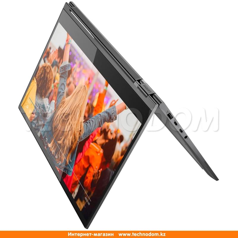 Ультрабук Lenovo IdeaPad Yoga C930 Iron Grey Touch i5 8250U / 16ГБ / 256SSD / 13.9 / Win10 / (81EQ0007RK) - фото #2, Technodom.kz
