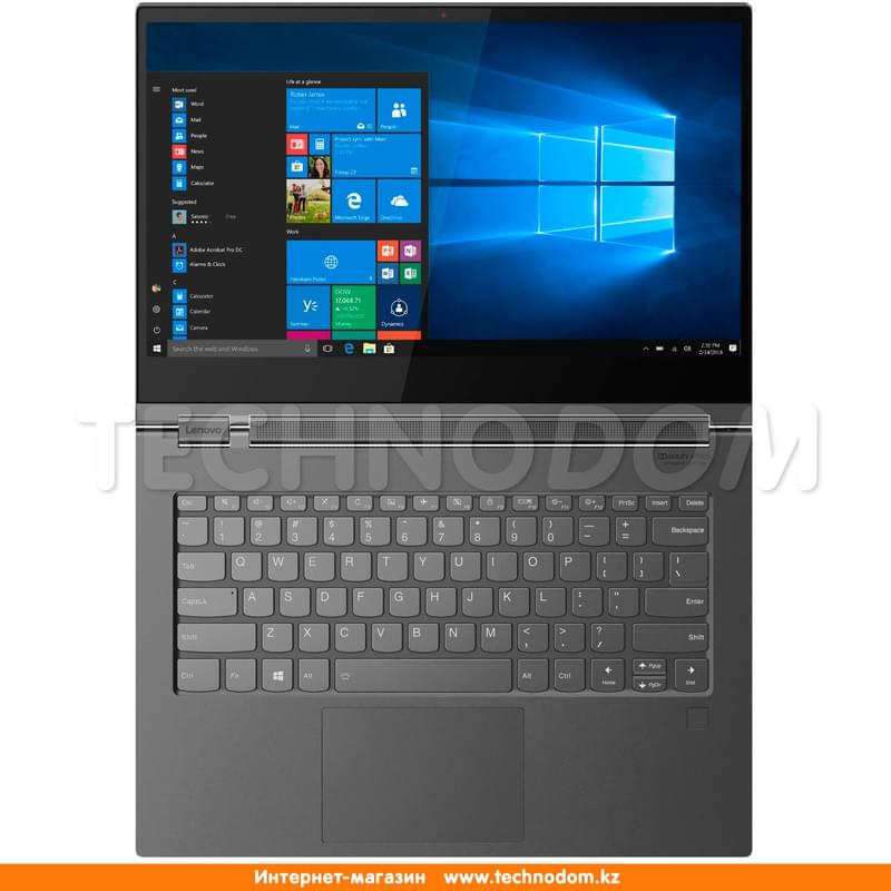 Ультрабук Lenovo IdeaPad Yoga C930 Iron Grey Touch i5 8250U / 16ГБ / 256SSD / 13.9 / Win10 / (81EQ0007RK) - фото #3, Technodom.kz