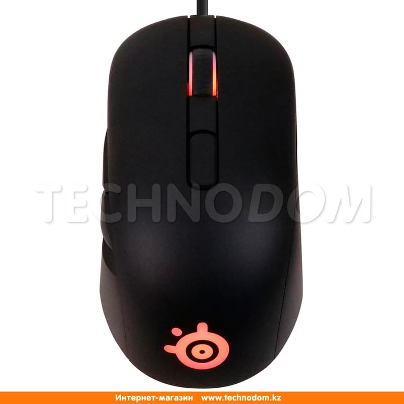 Мышка игровая проводная USB Steelseries Rival 105, Black - фото #0, Technodom.kz