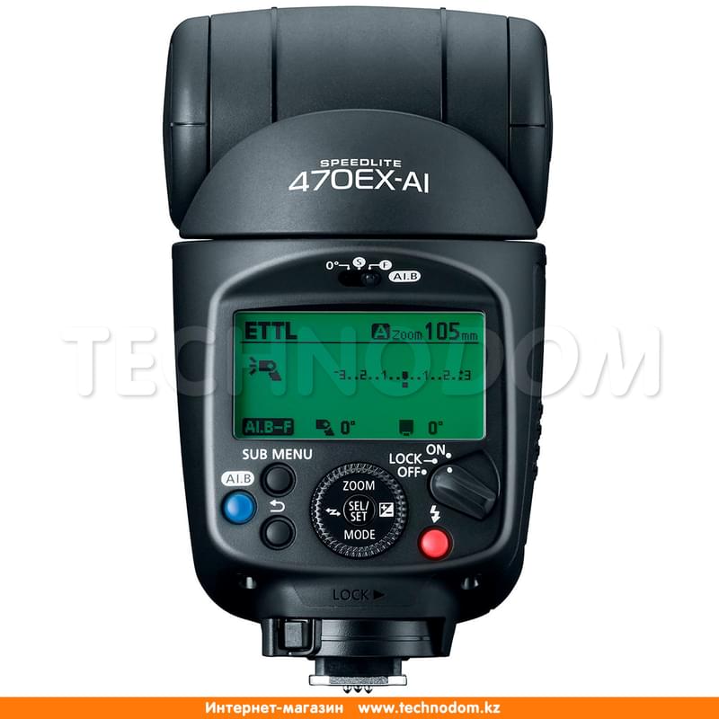 Вспышка Canon Speedlite 470EX-AI - фото #3, Technodom.kz