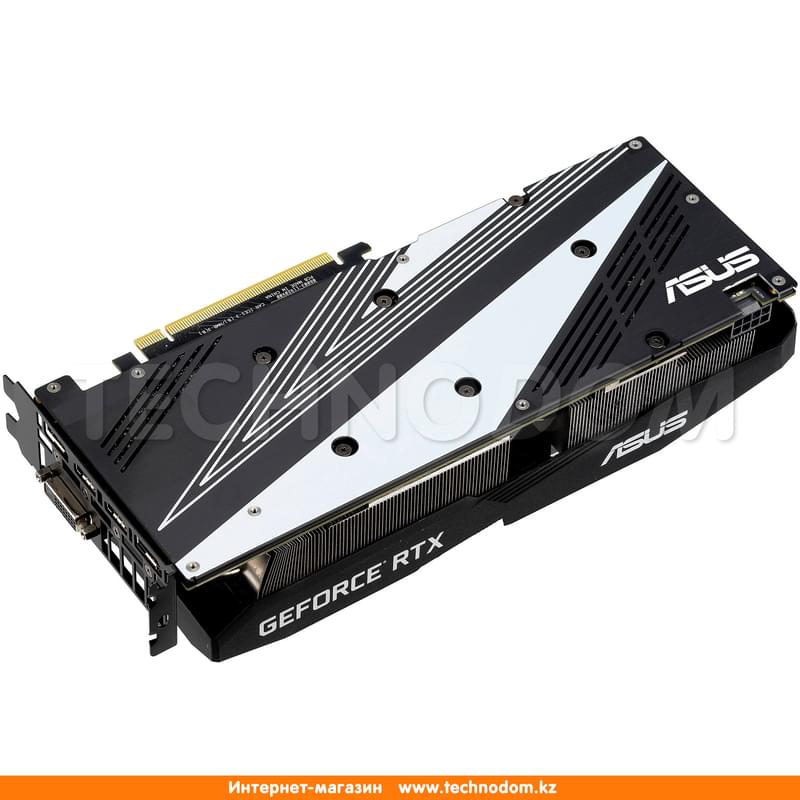 Видеокарта Asus GeForce DUAL RTX 2060 OC 6GB 192bit/G6 (HDMI+DP+DVI-D) (DUAL-RTX2060-O6G) - фото #4, Technodom.kz