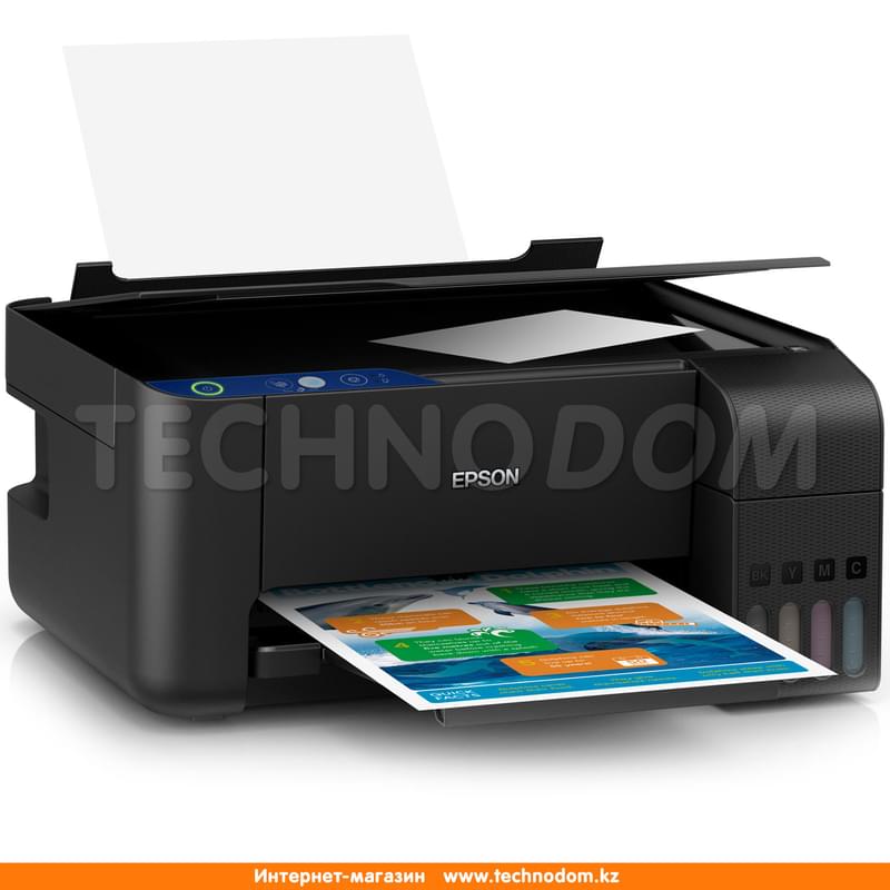 МФУ струйное Epson L-3101 СНПЧ А4 (C11CG88402) - фото #2, Technodom.kz