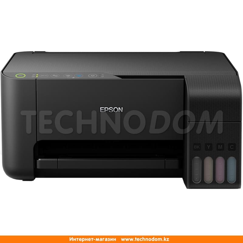 МФУ струйное Epson L-3151 СНПЧ А4-W (C11CG86411) - фото #1, Technodom.kz
