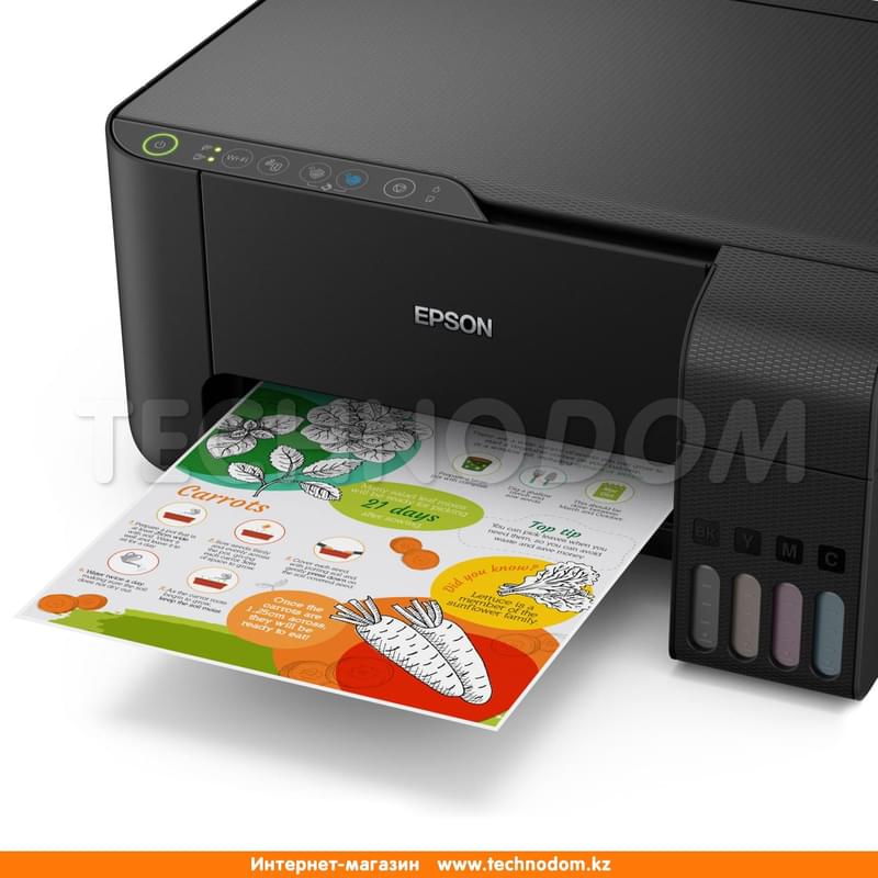 Epson L-3151 ҮСБЖ А4-W (C11CG86411) Бүріккіш КФҚ - фото #2, Technodom.kz