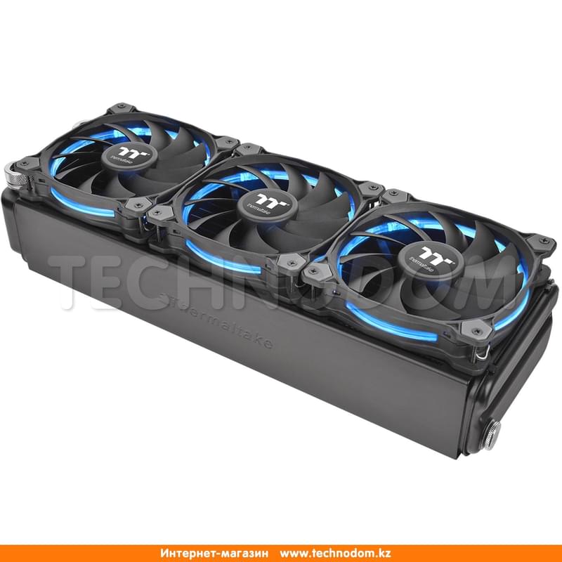 Кулер для CPU Thermaltake Riing 12 RGB Radiator Fan TT Premium Edition 3 pack (CL-F049-PL12SW-A) - фото #2, Technodom.kz