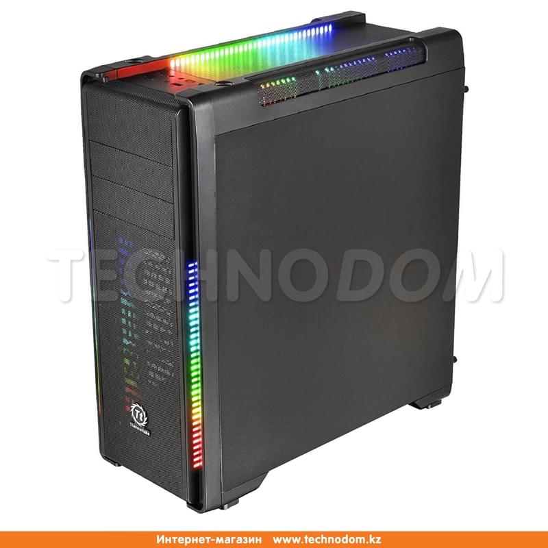 ПК корпус Thermaltake Versa C21 MidTower, window, Black ATX (CA-1G8-00M1WN-00) - фото #2, Technodom.kz