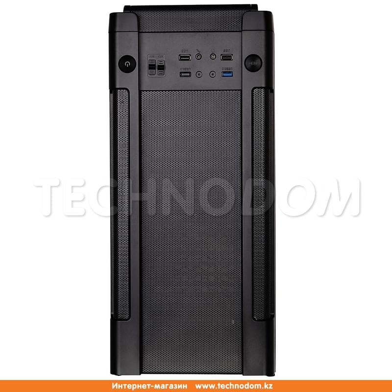 ПК корпус Thermaltake Versa C21 MidTower, window, Black ATX (CA-1G8-00M1WN-00) - фото #4, Technodom.kz