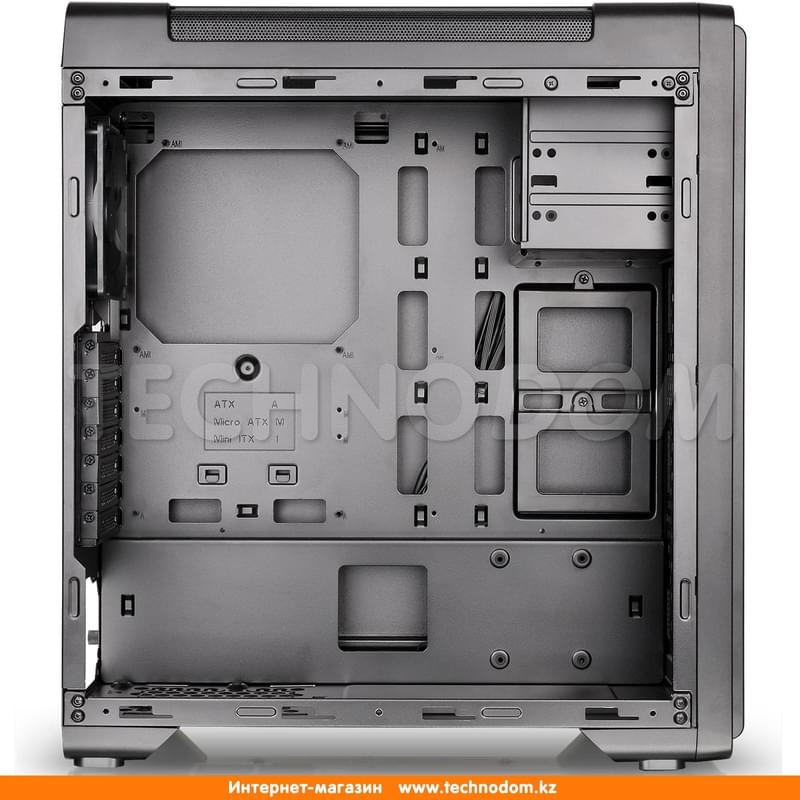 ПК корпус Thermaltake Versa C21 MidTower, window, Black ATX (CA-1G8-00M1WN-00) - фото #5, Technodom.kz