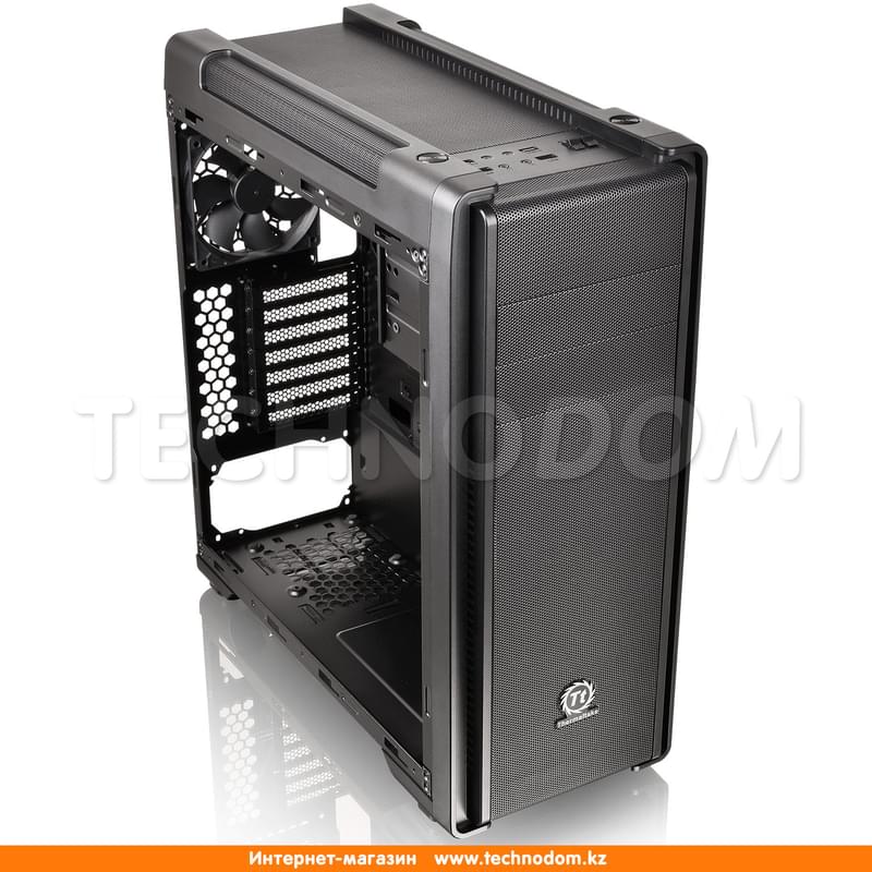 ПК корпус Thermaltake Versa C21 MidTower, window, Black ATX (CA-1G8-00M1WN-00) - фото #8, Technodom.kz