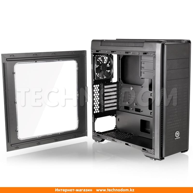 ПК корпус Thermaltake Versa C21 MidTower, window, Black ATX (CA-1G8-00M1WN-00) - фото #9, Technodom.kz