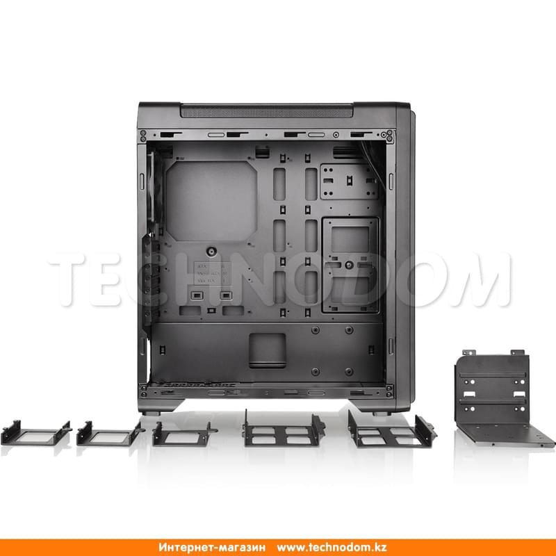 ПК корпус Thermaltake Versa C21 MidTower, window, Black ATX (CA-1G8-00M1WN-00) - фото #12, Technodom.kz