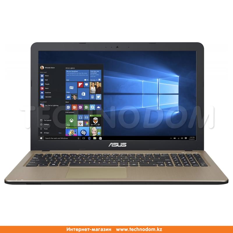 Ноутбук Asus X540NA Pentium N4200 / 4ГБ / 500HDD / 15.6 / Win10 / (X540NA-GQ002T) - фото #0, Technodom.kz