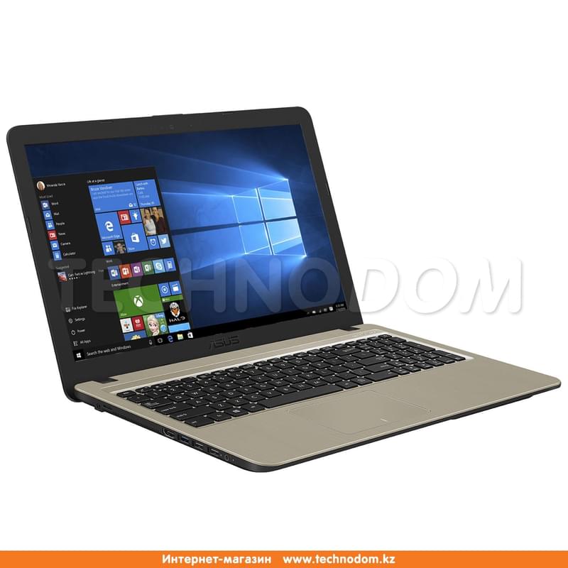 Ноутбук Asus X540NA Pentium N4200 / 4ГБ / 500HDD / 15.6 / Win10 / (X540NA-GQ002T) - фото #1, Technodom.kz