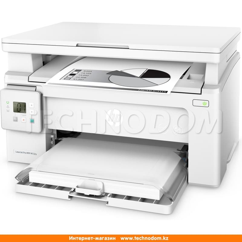 МФУ лазерное HP LaserJet Pro M130a А4 - фото #1, Technodom.kz