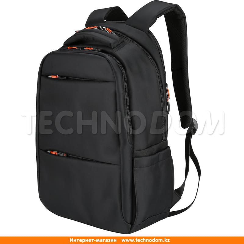 Рюкзак для ноутбука 15.6" Technodom, TD-002, Black/Orange (TD-002B) - фото #1, Technodom.kz