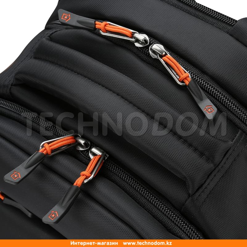 Рюкзак для ноутбука 15.6" Technodom, TD-002, Black/Orange (TD-002B) - фото #9, Technodom.kz
