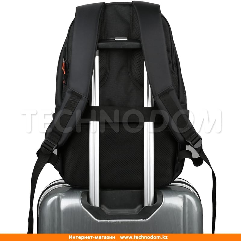 Рюкзак для ноутбука 15.6" Technodom, TD-002, Black/Orange (TD-002B) - фото #10, Technodom.kz