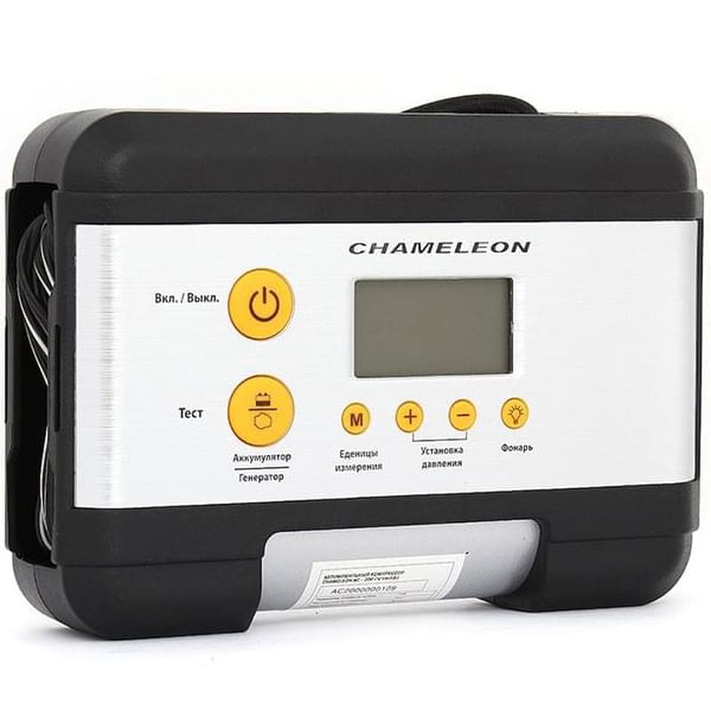 Автомобильный компрессор Chameleon AC-200 - фото #1, Technodom.kz Автомобильный компрессор Chameleon AC-200 - фото #1, Technodom.kz