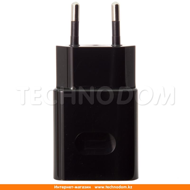 Сетевое зарядное устройство 2*USB, 2.4A + каб. MicroUSB, TD Basics, Черный (TB-CHT002BM) - фото #0, Technodom.kz