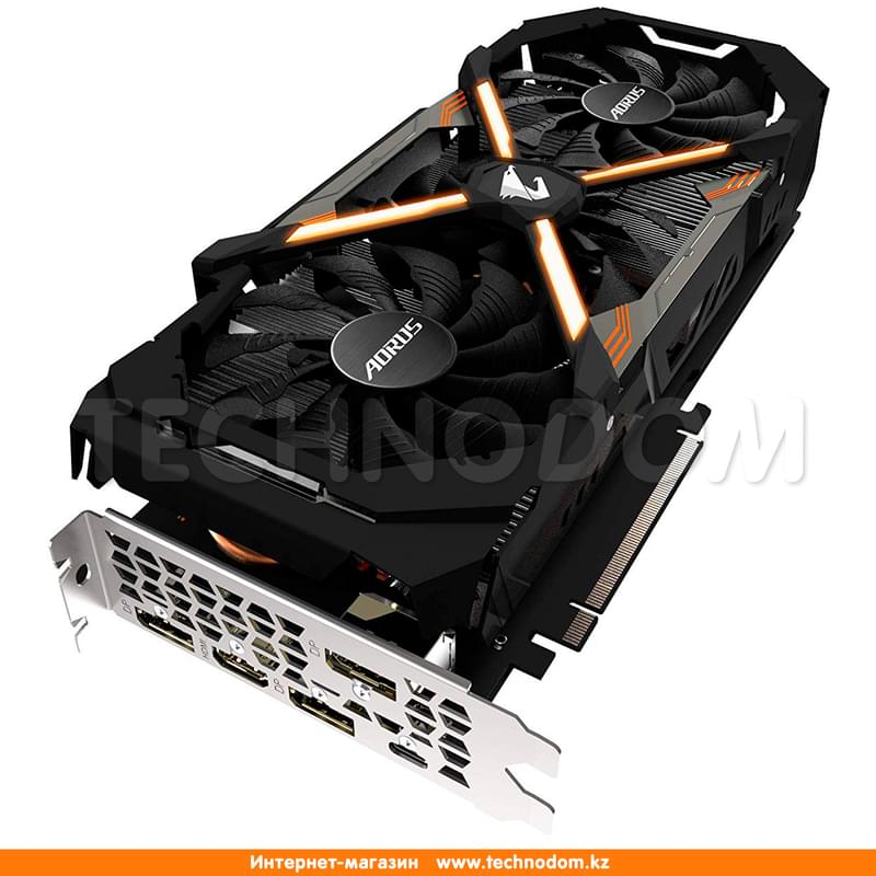 Видеокарта Gigabyte RTX 2060 AORUS Xtreme 6GB 192bit/G6 (HDMI+3DP) (GV-N2060AORUS X-6GC) - фото #4, Technodom.kz Видеокарта Gigabyte RTX 2060 AORUS Xtreme 6GB 192bit/G6 (HDMI+3DP) (GV-N2060AORUS X-6GC) - фото #4, Technodom.kz
