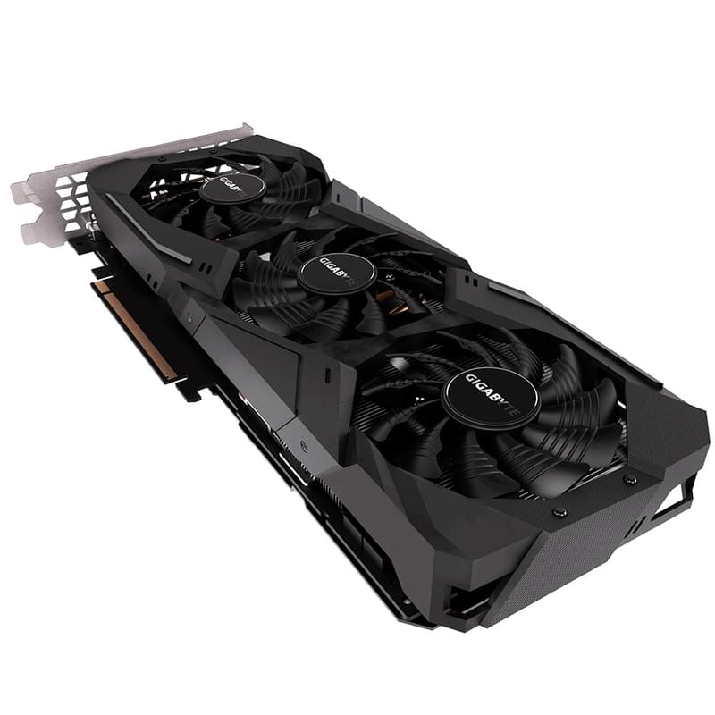 Видеокарта Gigabyte RTX 2080 Ti WINDFORCE  11GB 352bit/G6 (HDMI+3DP) (GV-N208TWF3-11GC) - фото #1, Technodom.kz