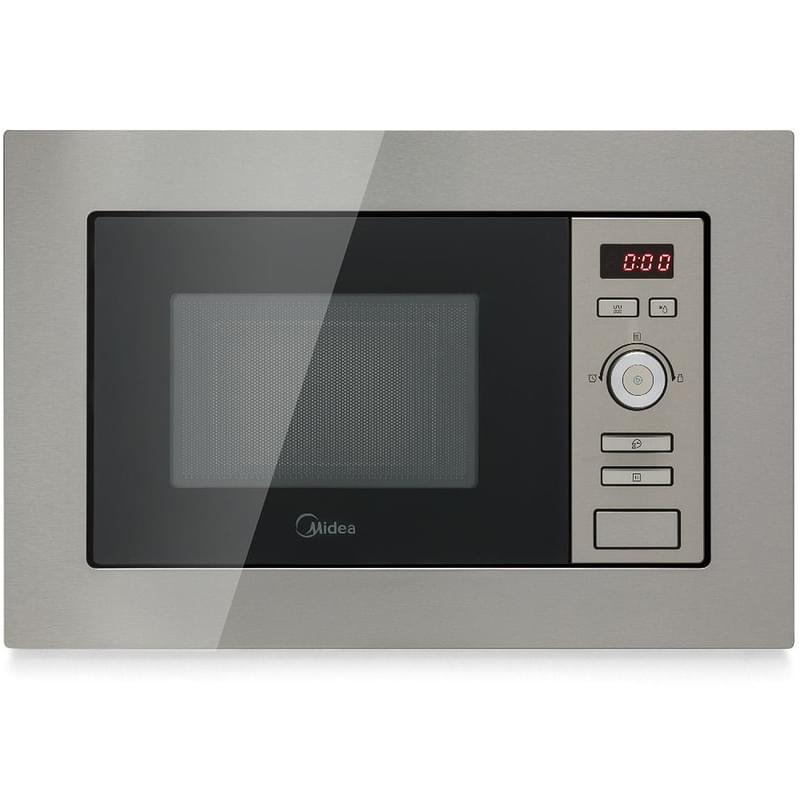 Встраиваемая микроволновая печь Midea AG820BJU-SS - фото #0, Technodom.kz