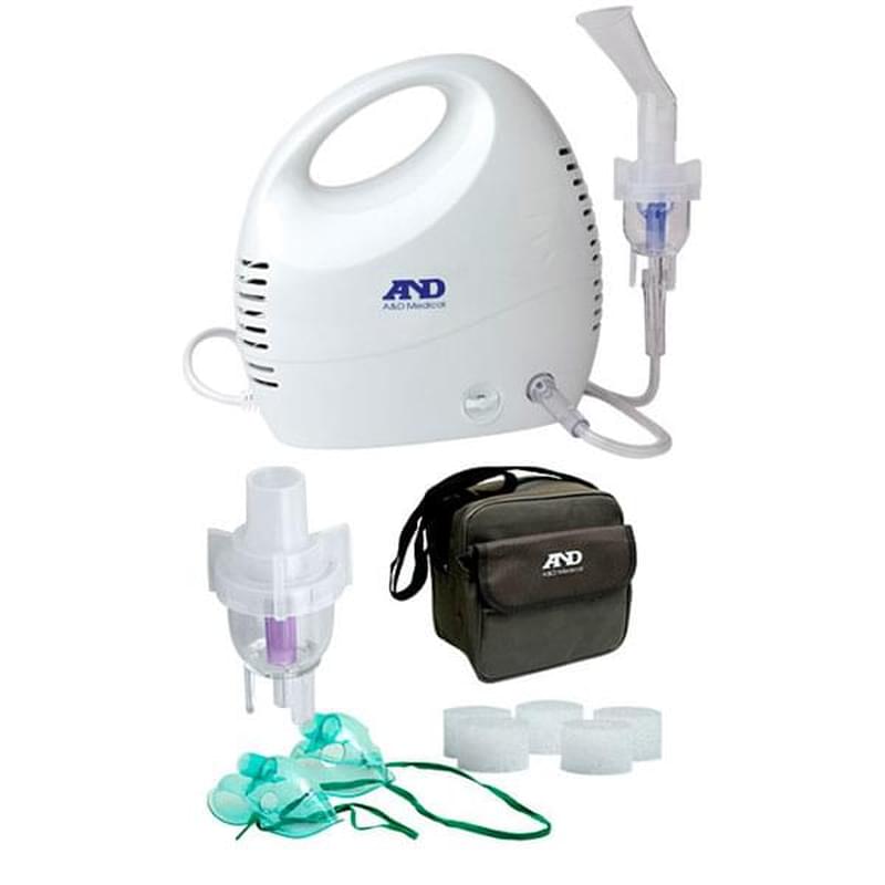 Небулайзер компрессорный A&D CN-231 - фото #1, Technodom.kz Небулайзер компрессорный A&D CN-231 - фото #1, Technodom.kz