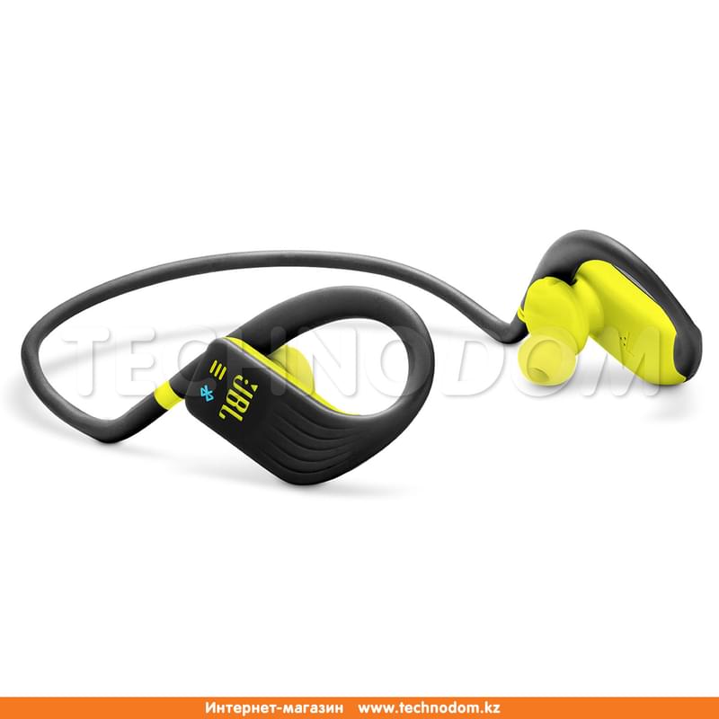Наушники Вставные JBL Bluetooth JBL Endurance DIVE, Yellow - фото #0, Technodom.kz