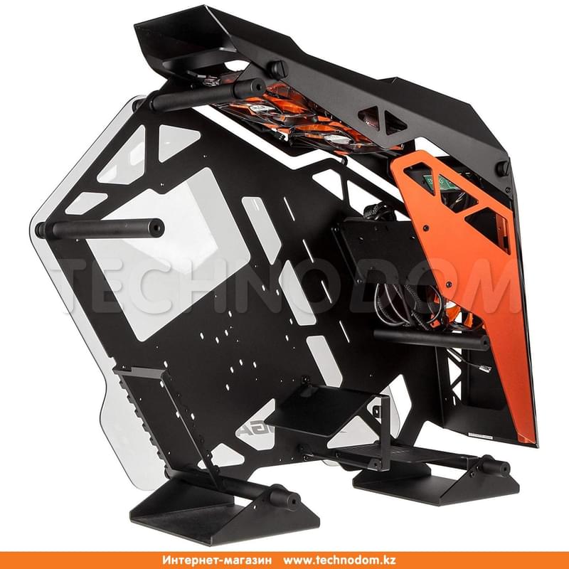 Cougar Conquer MidTower кейсі, window, Orange mATX - фото #4, Technodom.kz