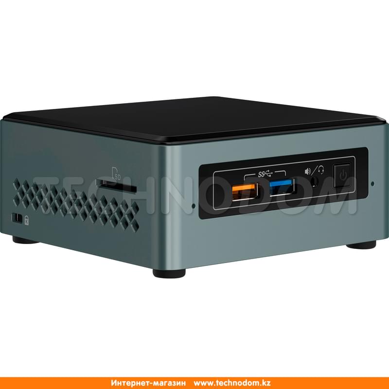 Мини-ПК Intel BOXNUC6CAYH (Cel J3455/max 8GB//Intel HD Graphics 500/HDMI+VGA) - фото #0, Technodom.kz