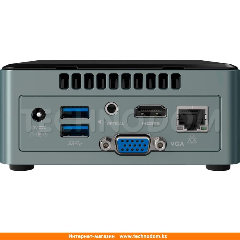 Мини-ПК Intel BOXNUC6CAYH (Cel J3455/max 8GB//Intel HD Graphics 500/HDMI+VGA) - фото #1, Technodom.kz
