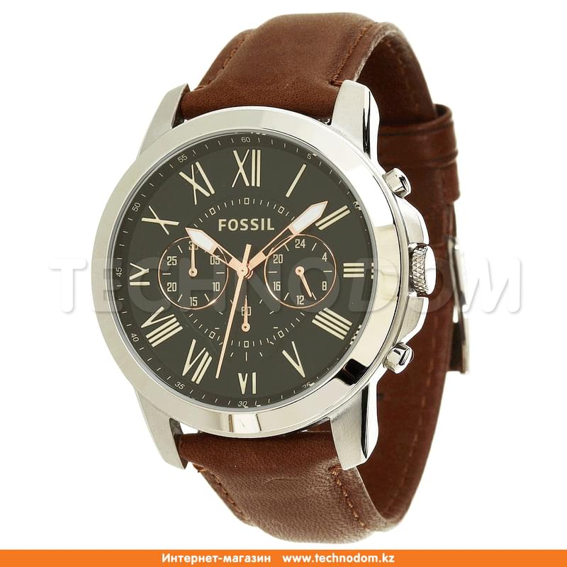 Наручные часы Fossil FS4813 - фото #1, Technodom.kz
