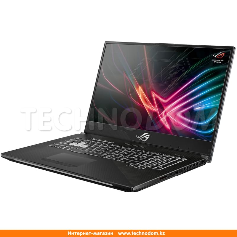 Игровой ноутбук  Asus ROG STRIX SCAR 2 GL704GW i7 8750H / 16ГБ / 1000HDD / 256SSD / RTX2070 8ГБ / 17.3 / Win10 / (GL704GW-EV011T) - фото #2, Technodom.kz