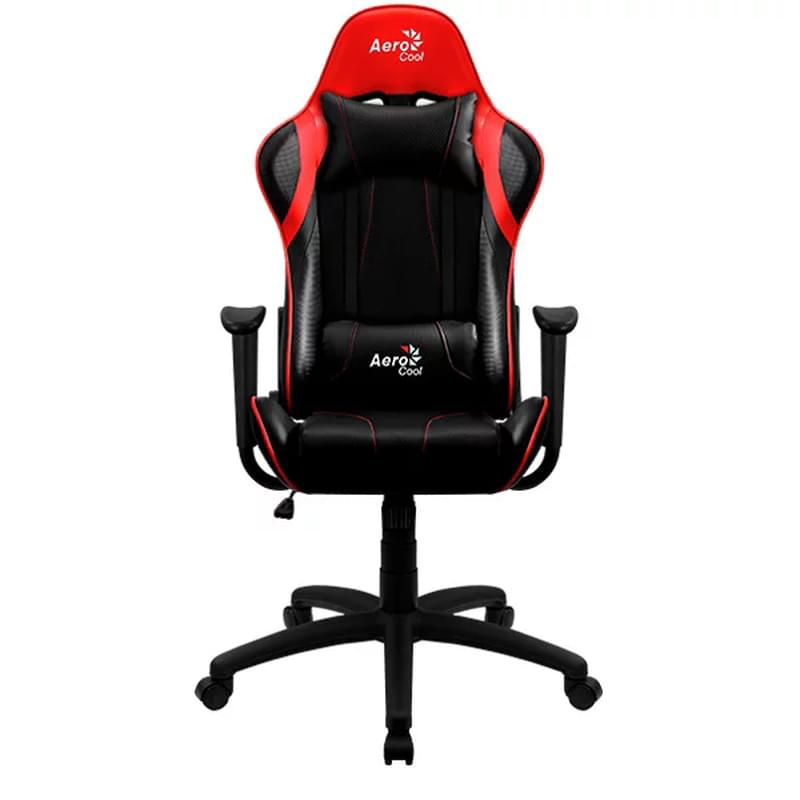 Aerocool AC100BR AIR Компьютерлік ойын креслосы, Black/Red (AC100 AIR BR) - фото #0, Technodom.kz