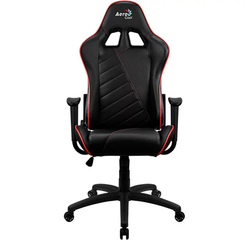 Aerocool AC110BR AIR Компьютерлік ойын креслосы, Black/Red (AC110 AIR BR) - фото #0, Technodom.kz