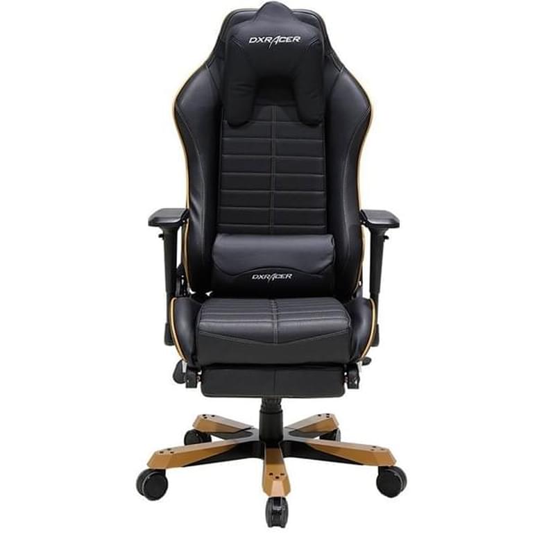 Игровое компьютерное кресло DXRacer Iron, Black/Brown (OH/IA133/NC) - фото #0, Technodom.kz