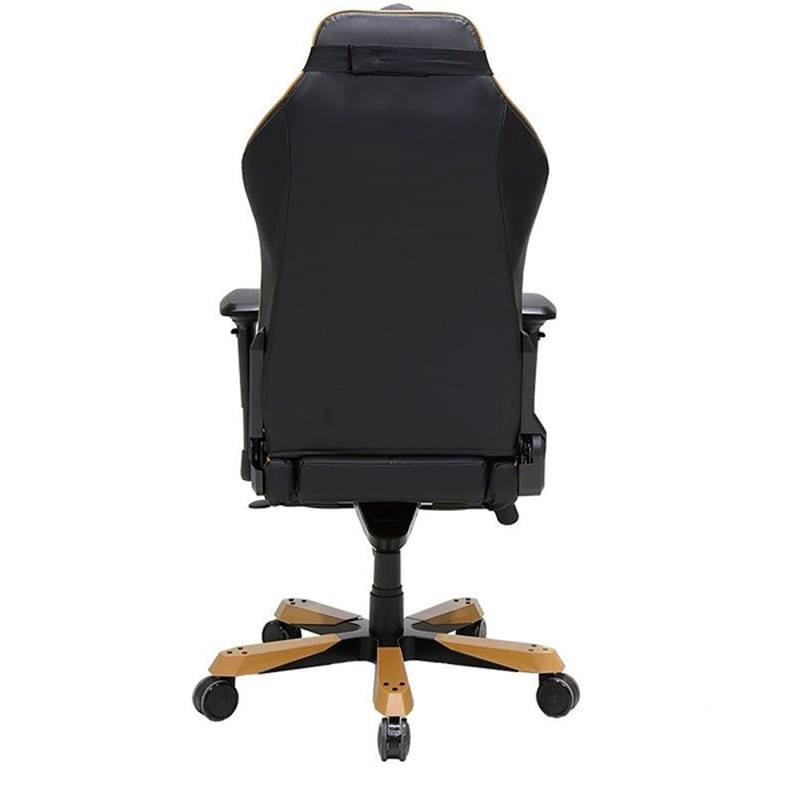 Игровое компьютерное кресло DXRacer Iron, Black/Brown (OH/IA133/NC) - фото #3, Technodom.kz