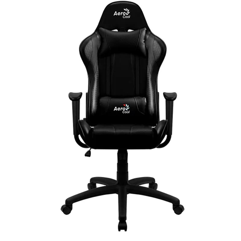 Игровое компьютерное кресло Aerocool AC100B AIR, Black (AC100 AIR B) - фото #0, Technodom.kz