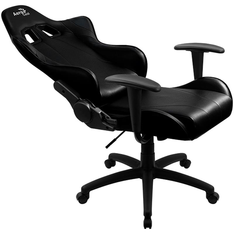 Игровое компьютерное кресло Aerocool AC100B AIR, Black (AC100 AIR B) - фото #5, Technodom.kz