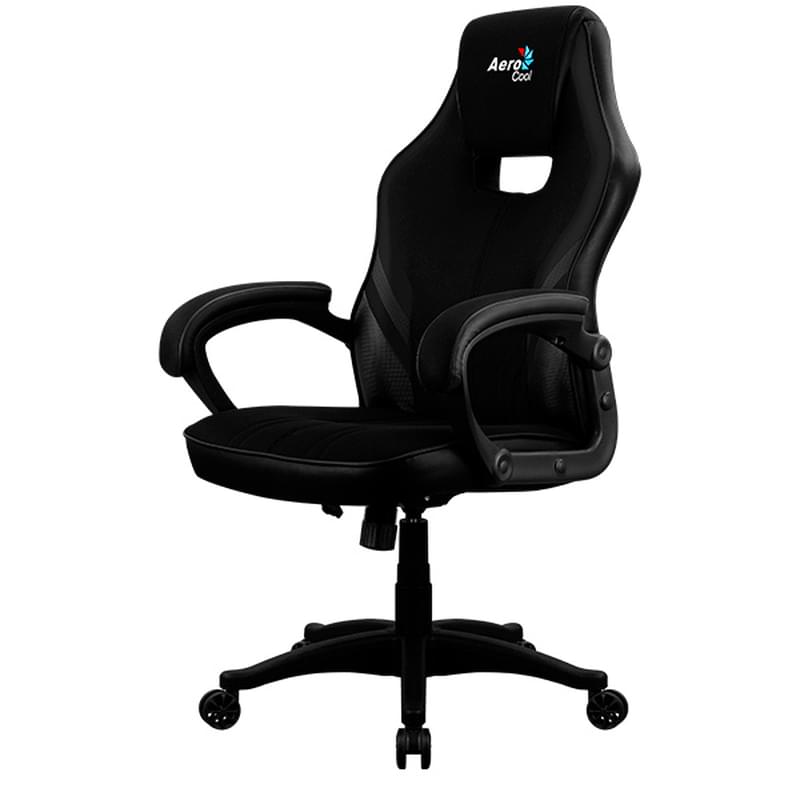 Игровое компьютерное кресло Aerocool AERO 2 Alpha, Black (AERO 2 Alpha B) - фото #1, Technodom.kz