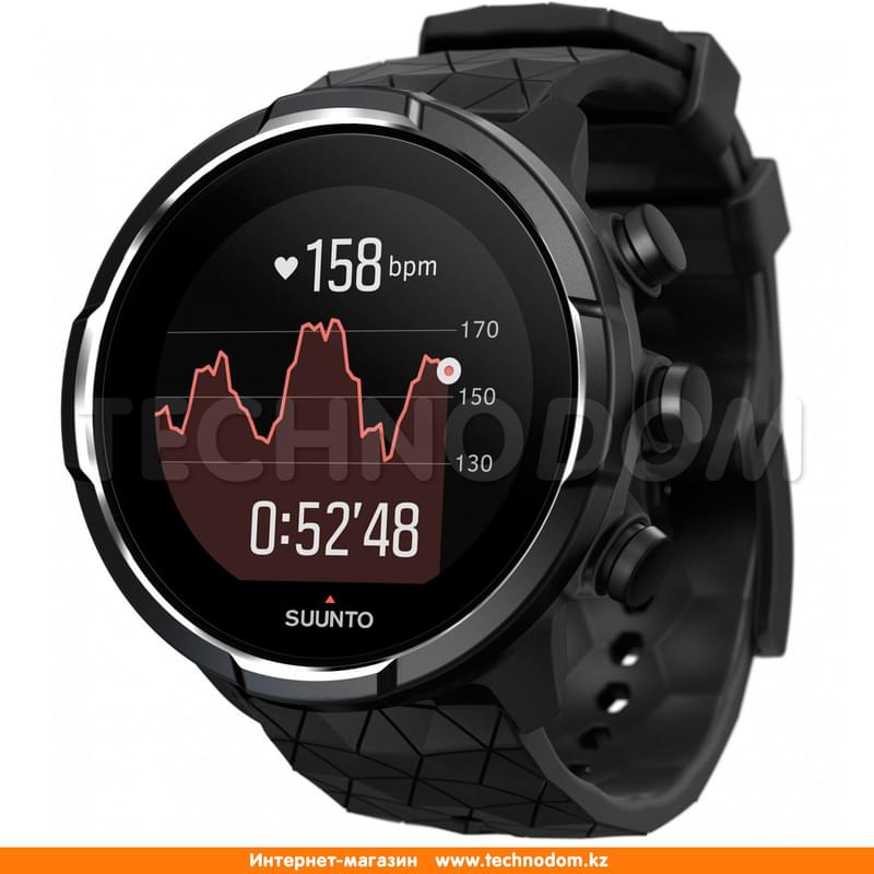 Смарт-часы Suunto 9 Baro Titanium - фото #0, Technodom.kz