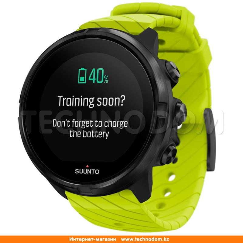 Смарт-часы Suunto 9 Lime - фото #0, Technodom.kz