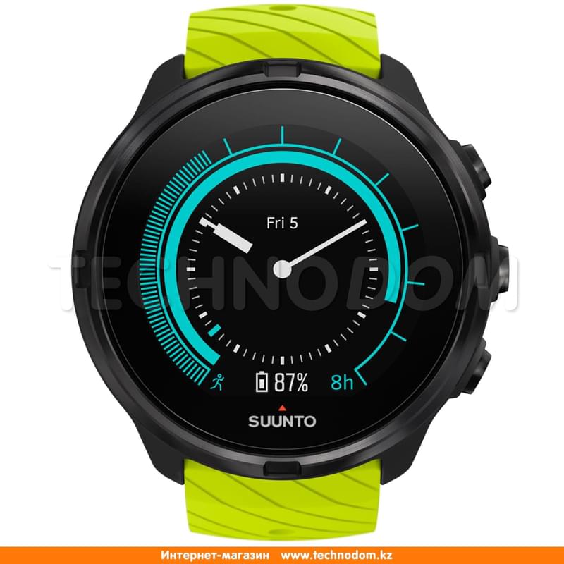 Смарт-часы Suunto 9 Lime - фото #1, Technodom.kz